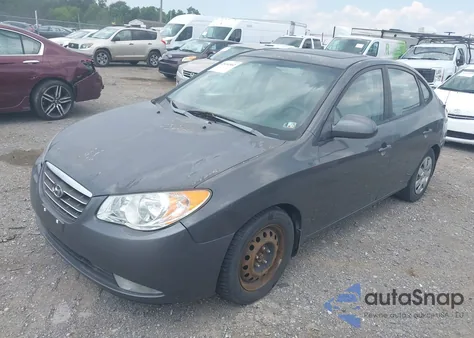 2007 Hyundai Elantra Gls/Limited/Se z USA, uszkodzony, nr VIN KMHDU46DX7U092241